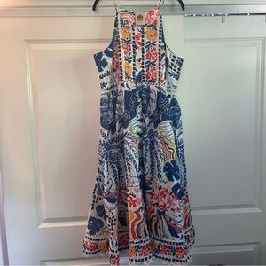 Farm Rio Brazil MIDI Dress